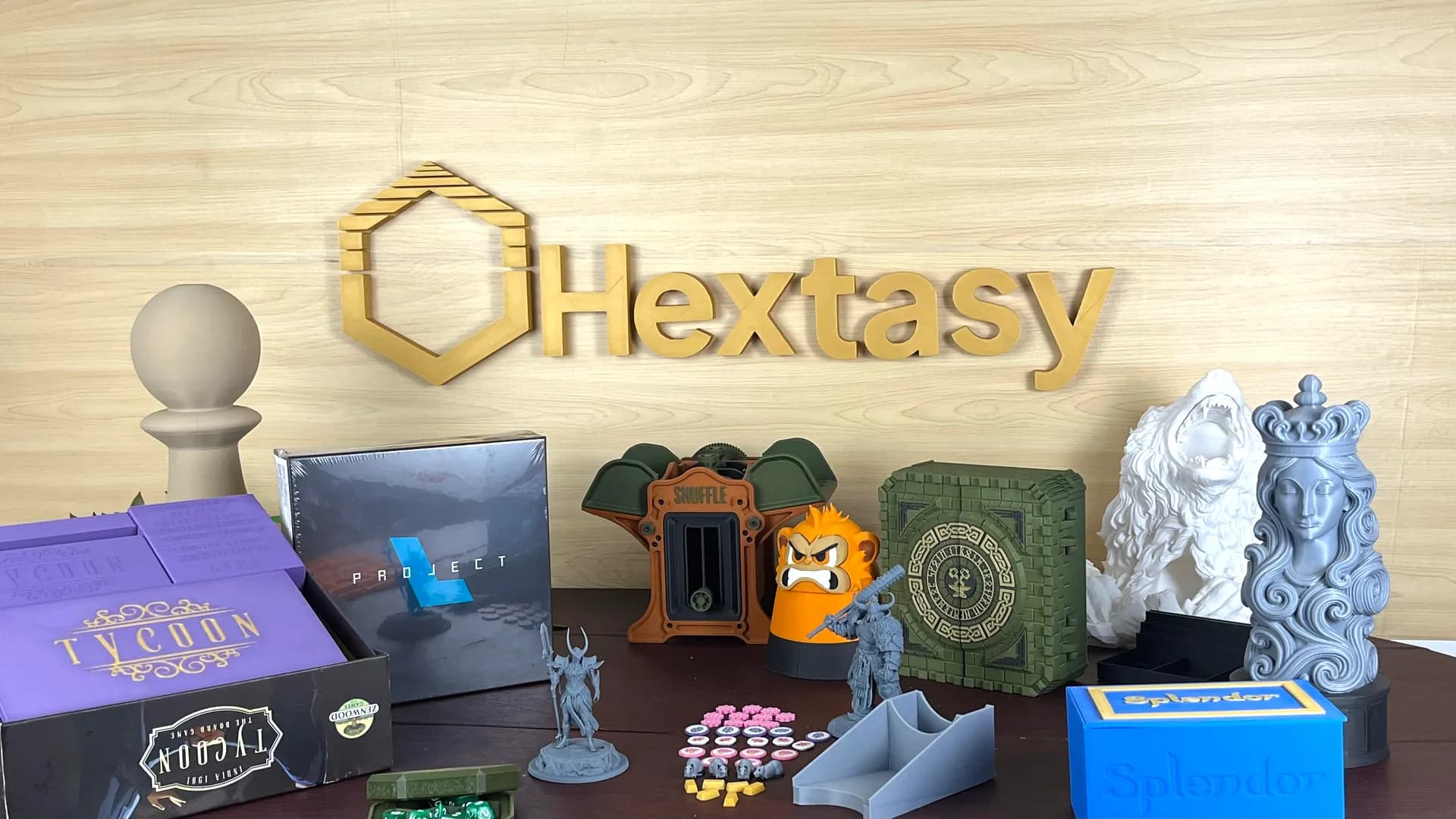 Hextasy hero background