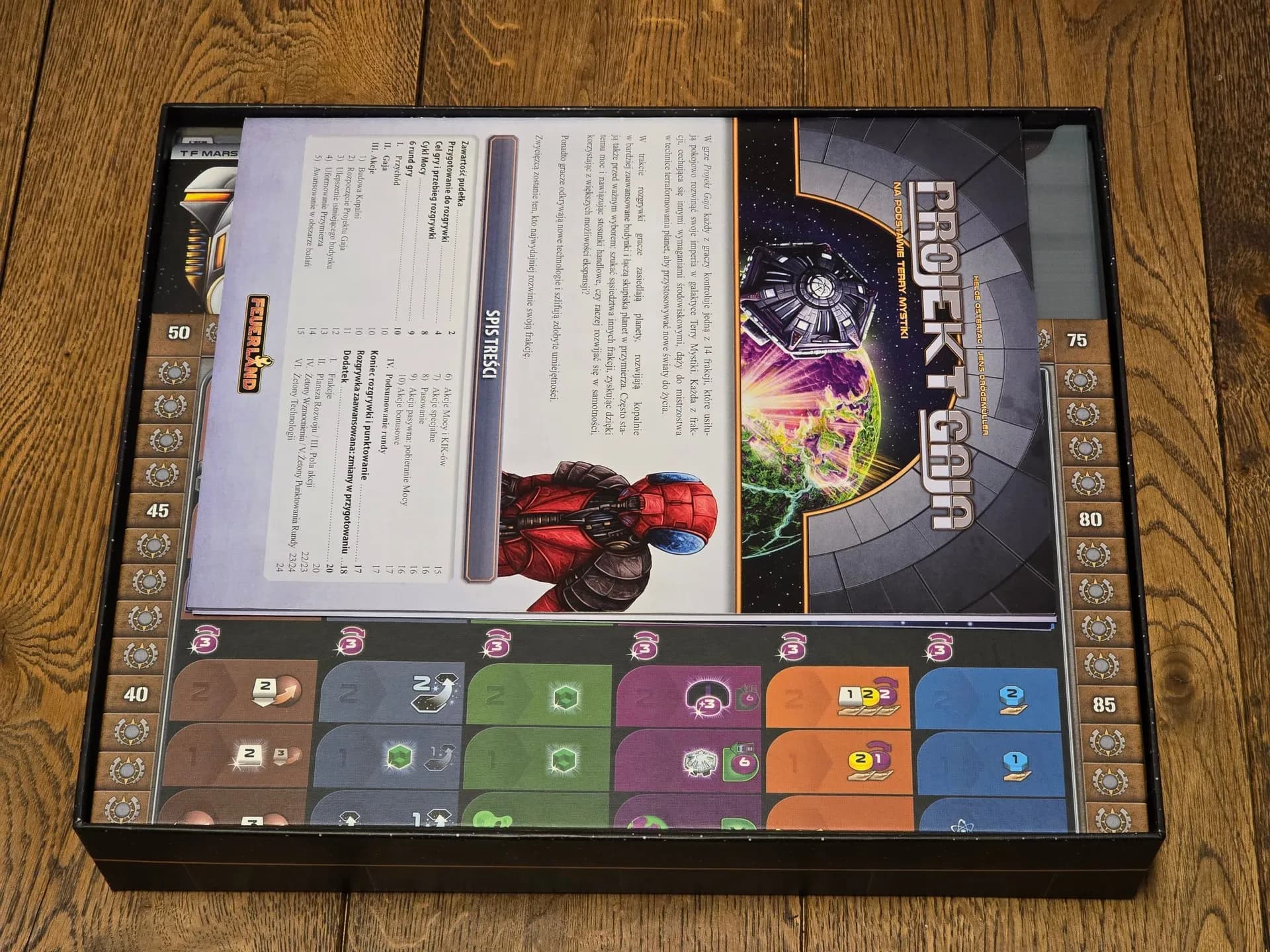 Gaia Project  Insert thumbnail 2