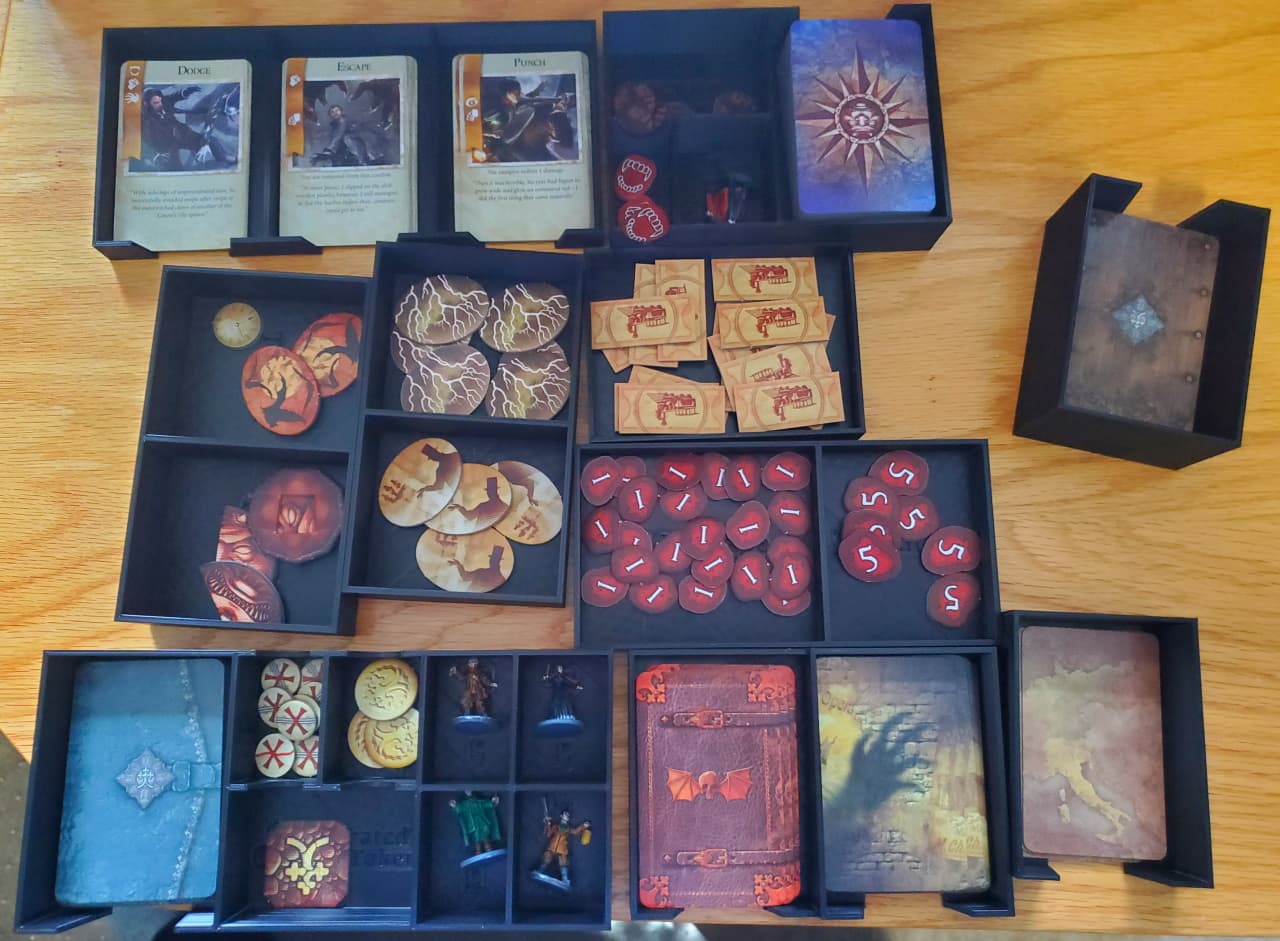 Fury of Dracula Insert thumbnail 2