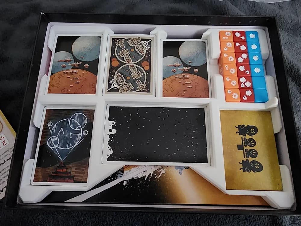 Arcs board game Insert