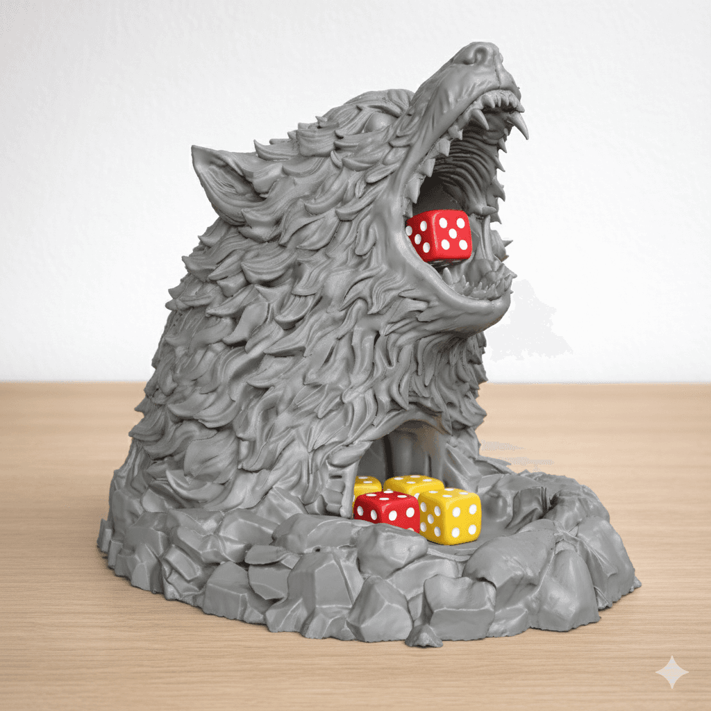 Wolf Dice tower thumbnail 2