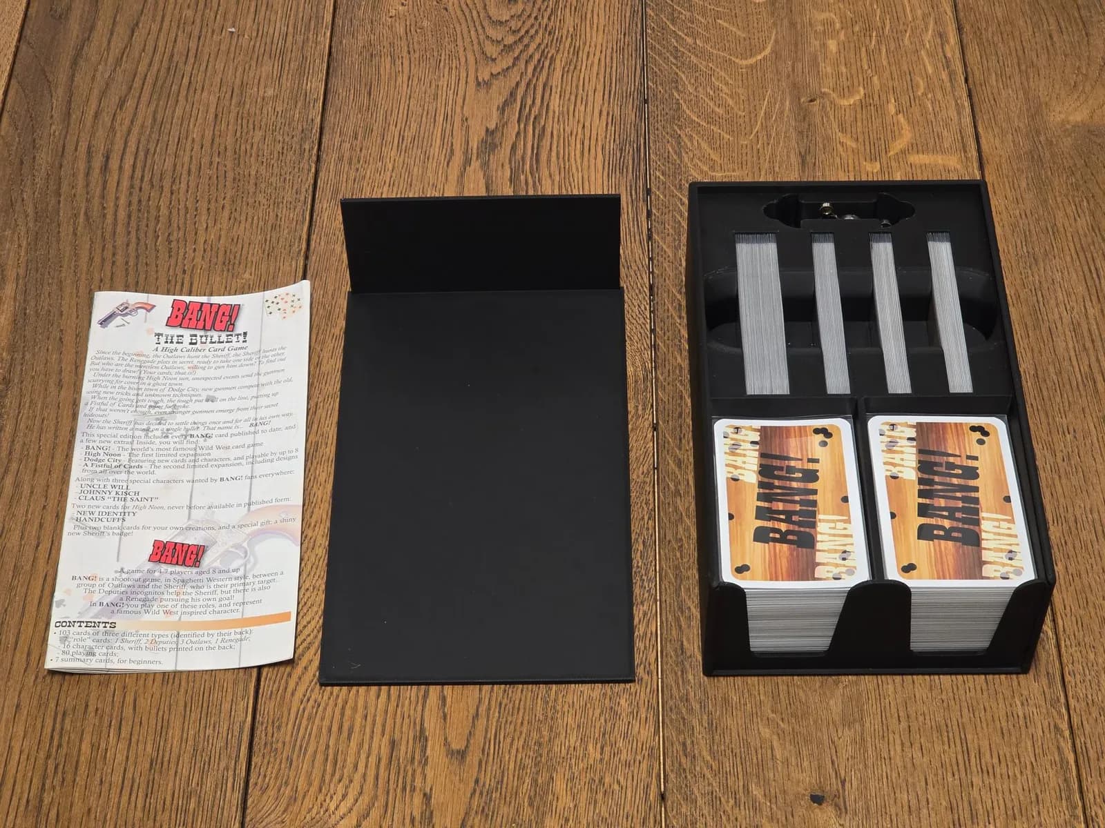 Bang! game Insert thumbnail 2