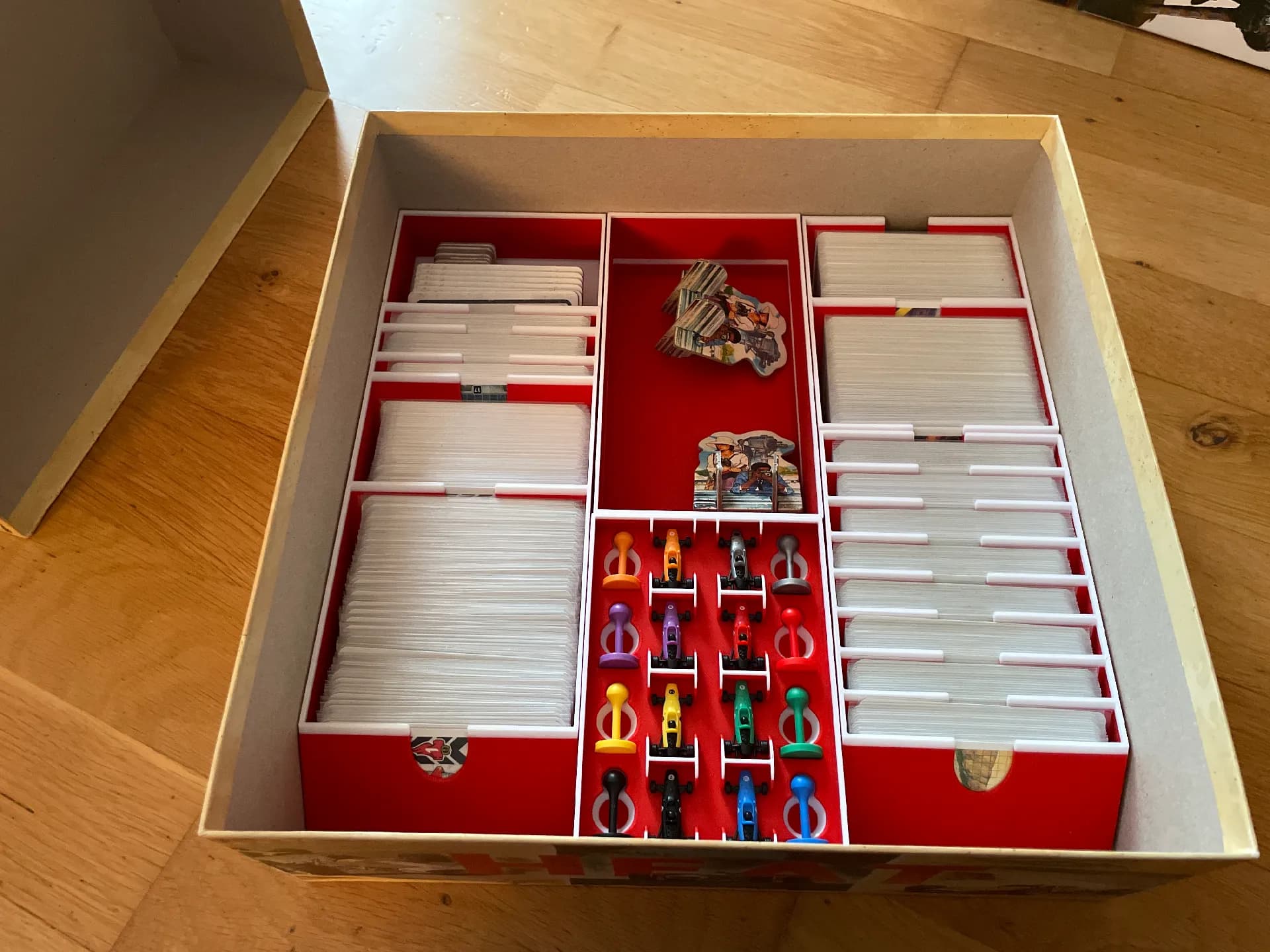 Heat: Pedal to the Metal insert