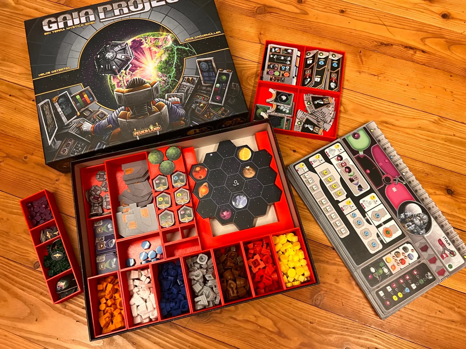 Gaia Project  Insert thumbnail 20