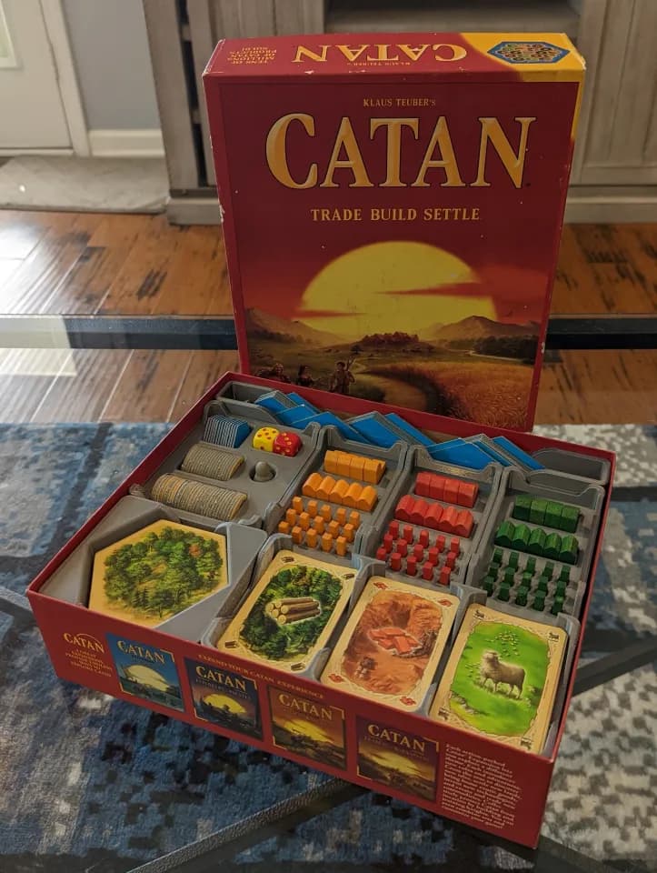 Catan Insert