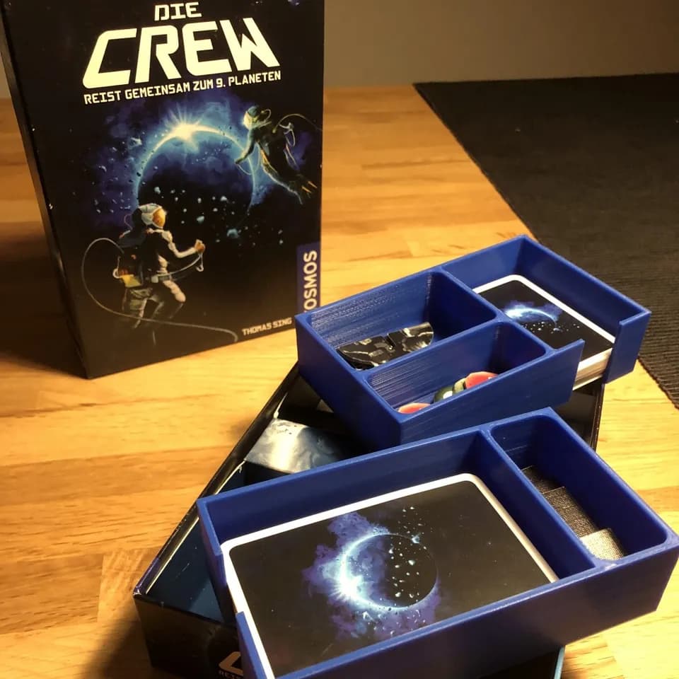 The Crew: The Quest for Planet Nine Insert