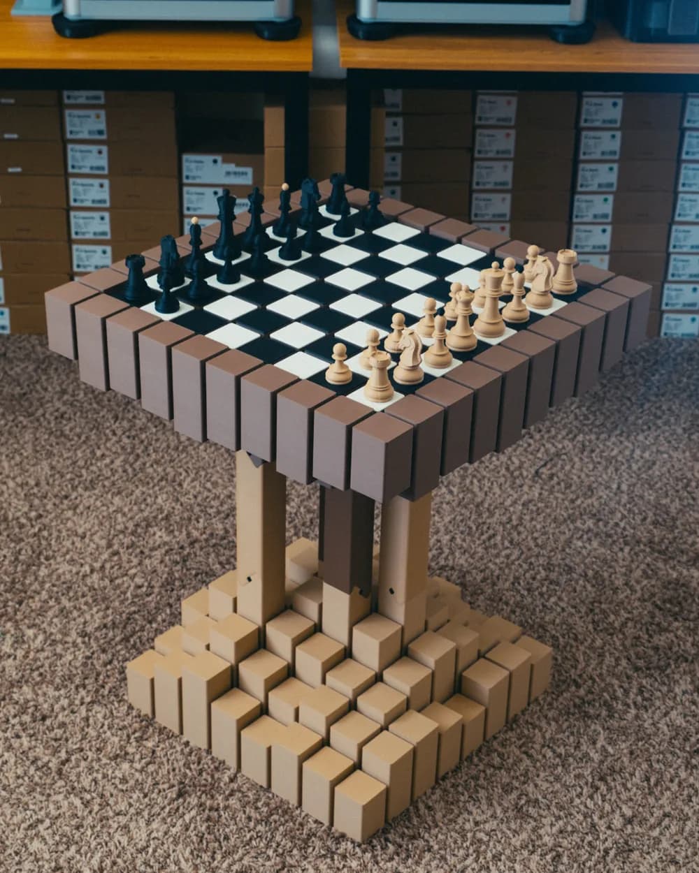 Floating Chess Table thumbnail 4