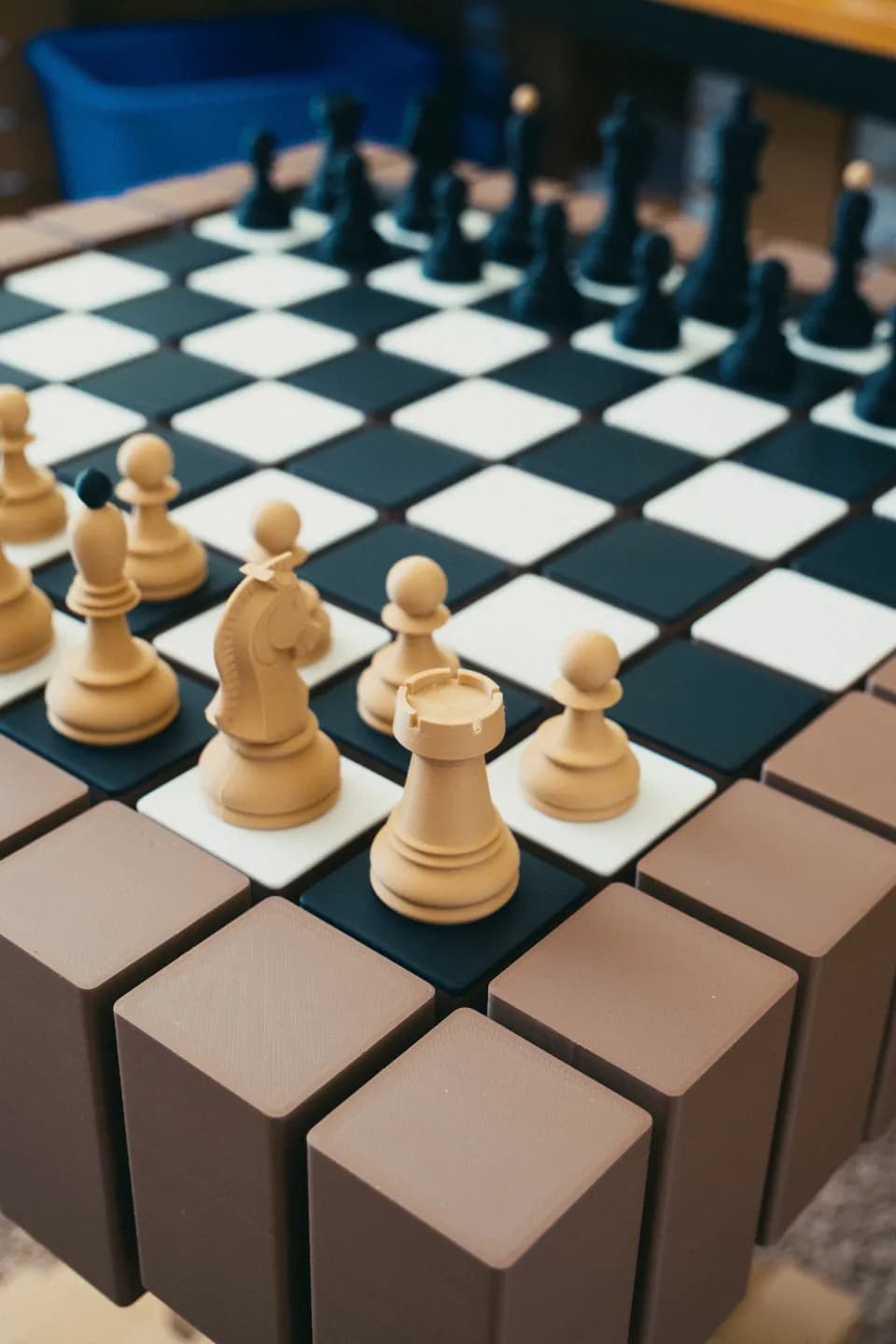 Floating Chess Table thumbnail 2