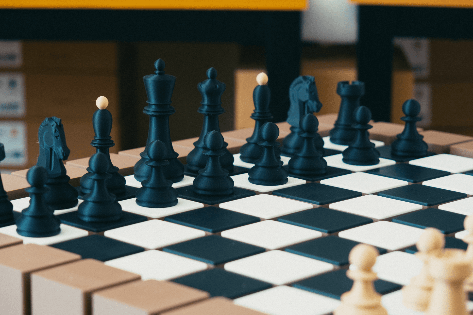 Floating Chess Table thumbnail 5