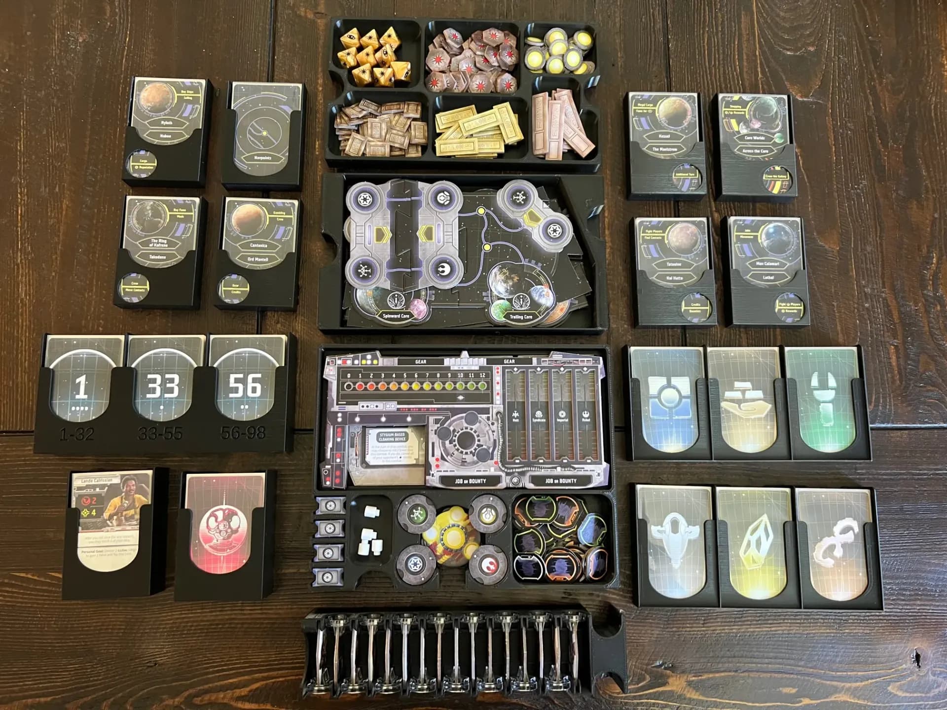 Star Wars Outer Rim Insert