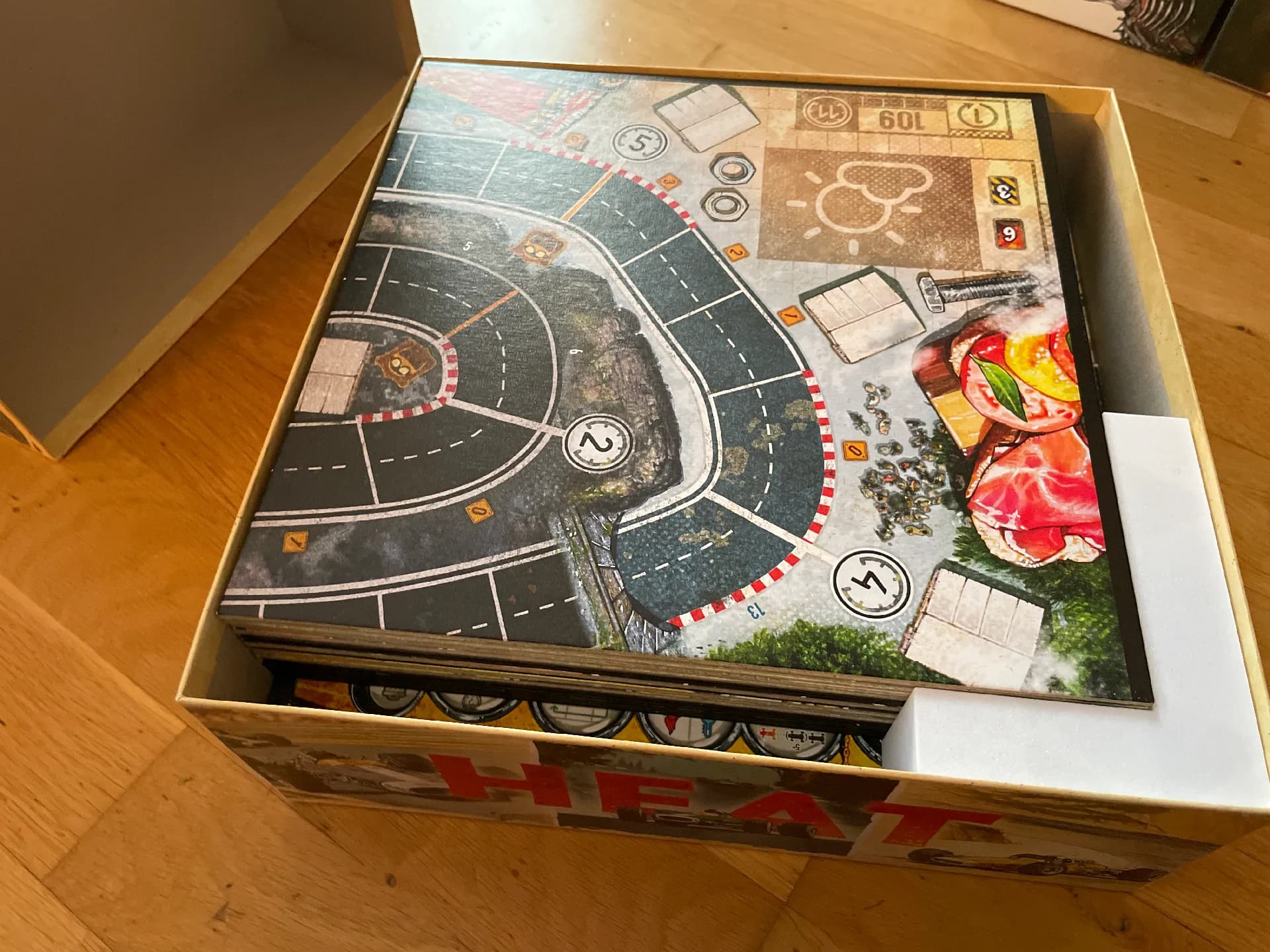 Heat: Pedal to the Metal insert thumbnail 5