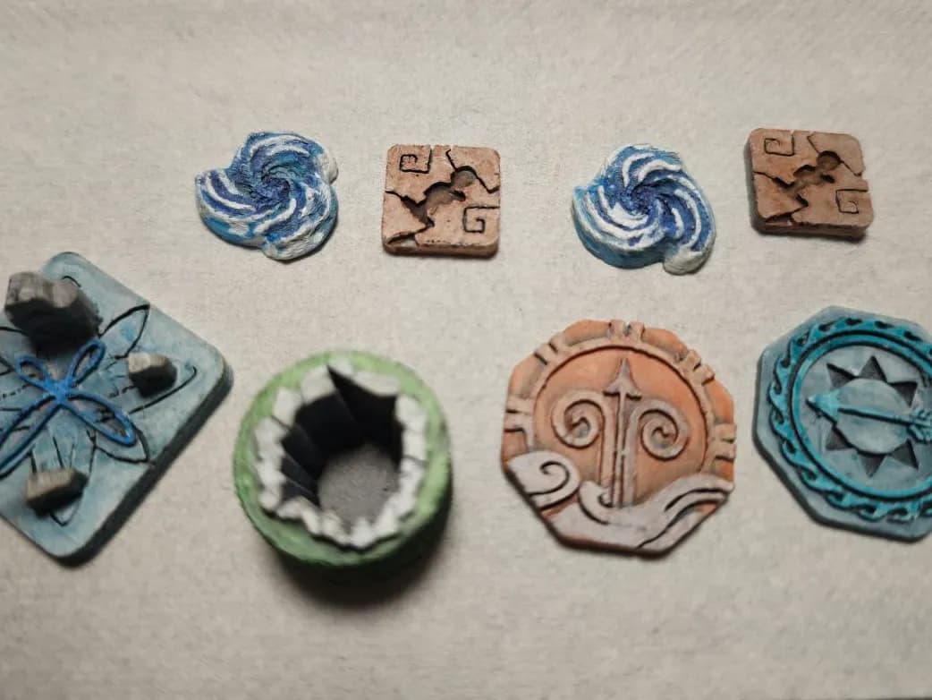 Santorini Tokens