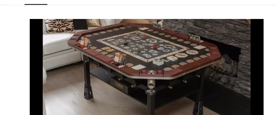 Gaming Table - Deluxe Edition