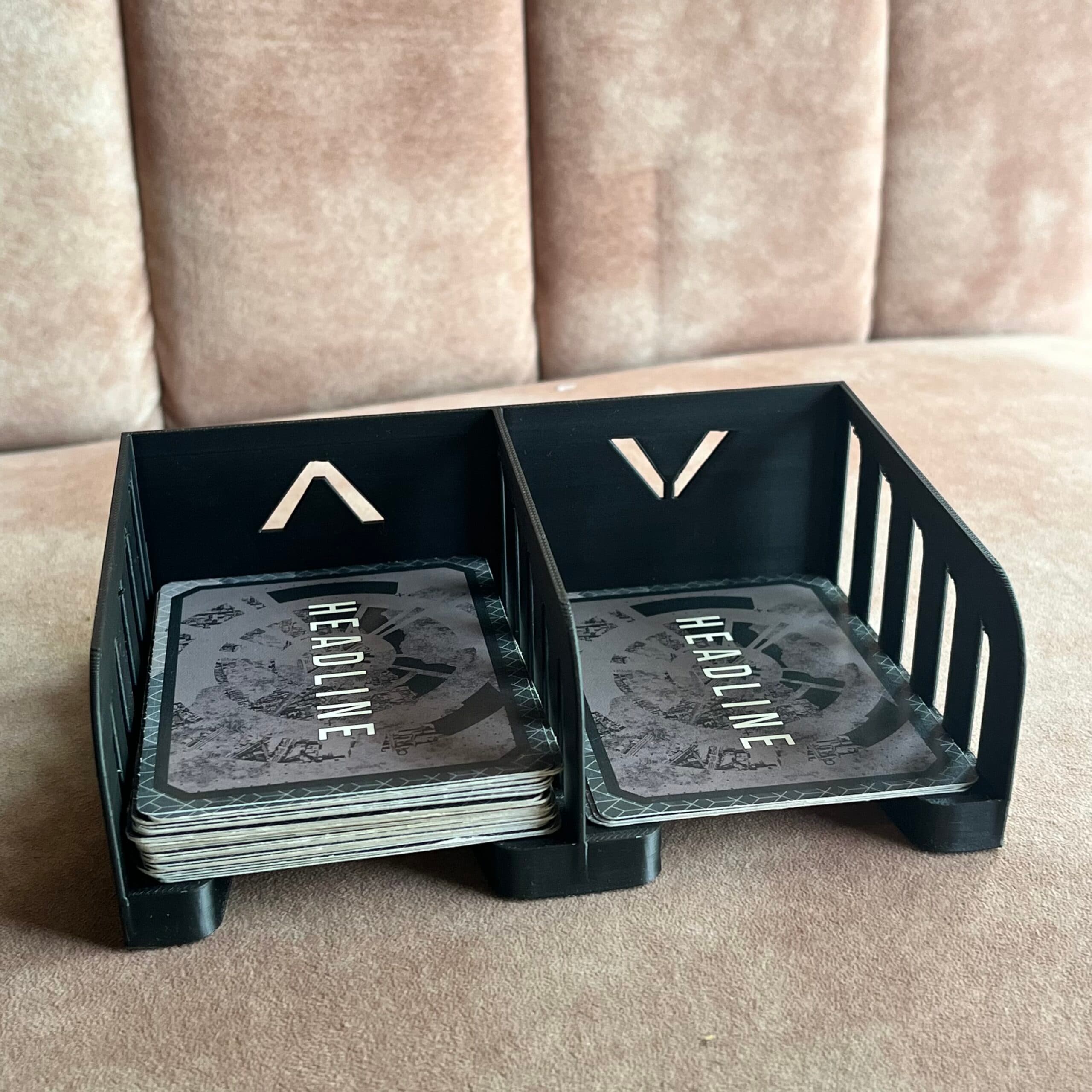 Downtown Deck - Draw and Discard view 1