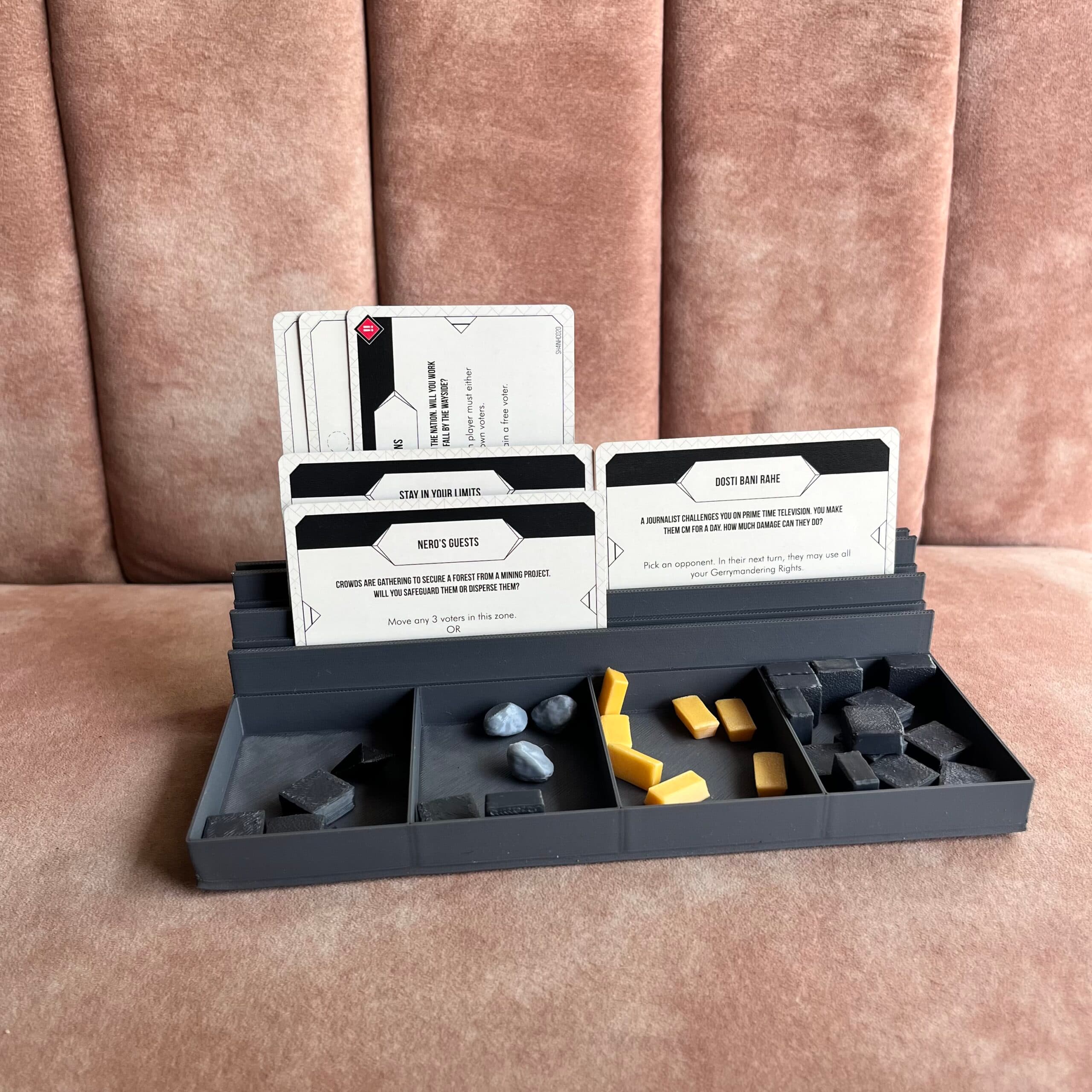 Player Station view 1