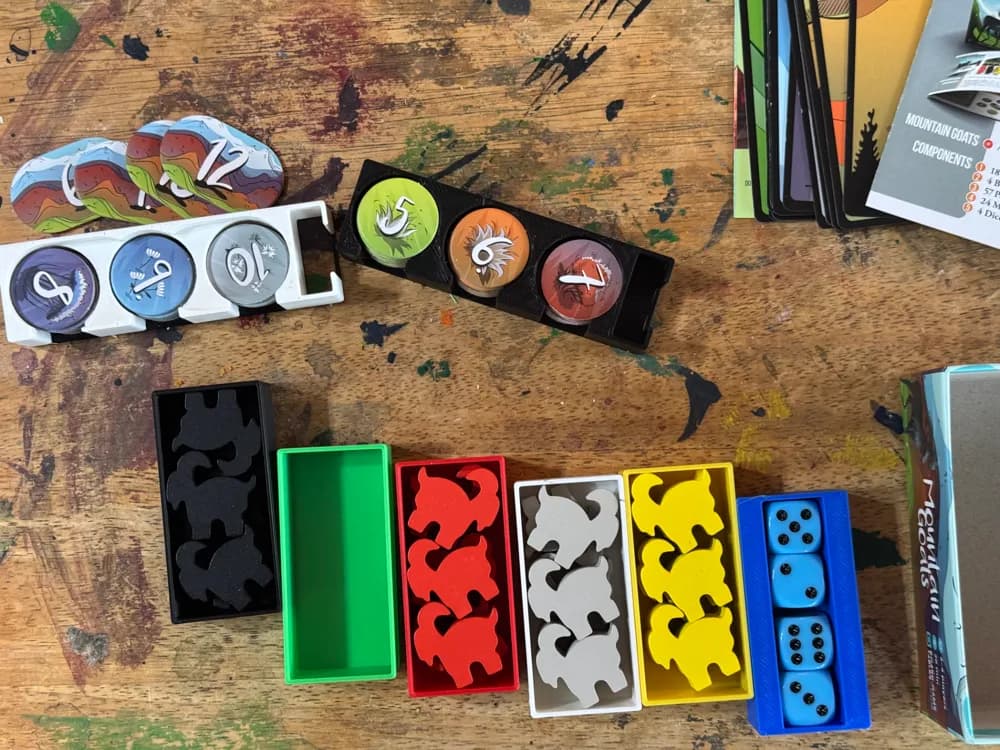 Mountain Goats Insert thumbnail 2