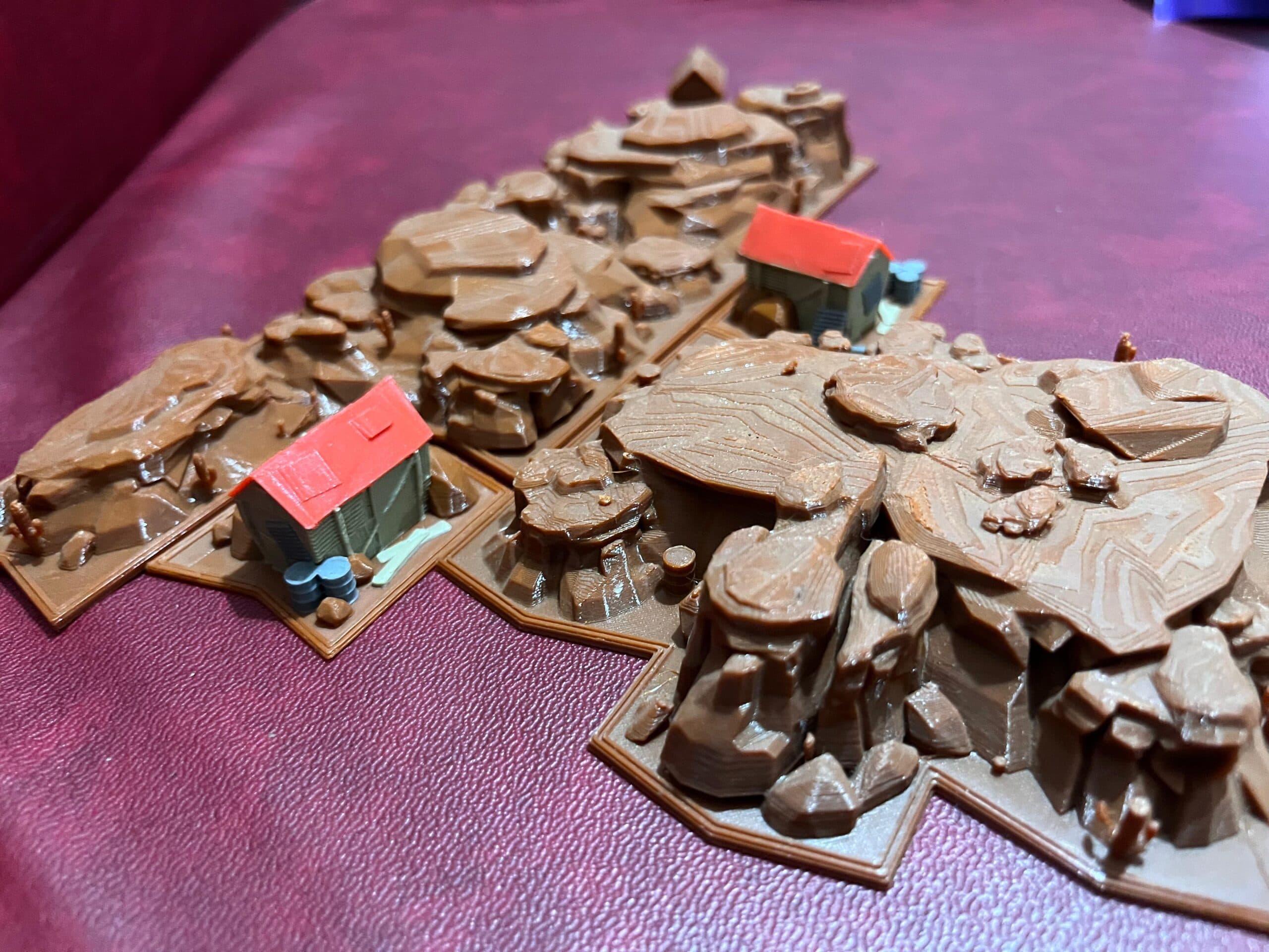 Thunder Road Vendetta Terrain Pieces thumbnail 3