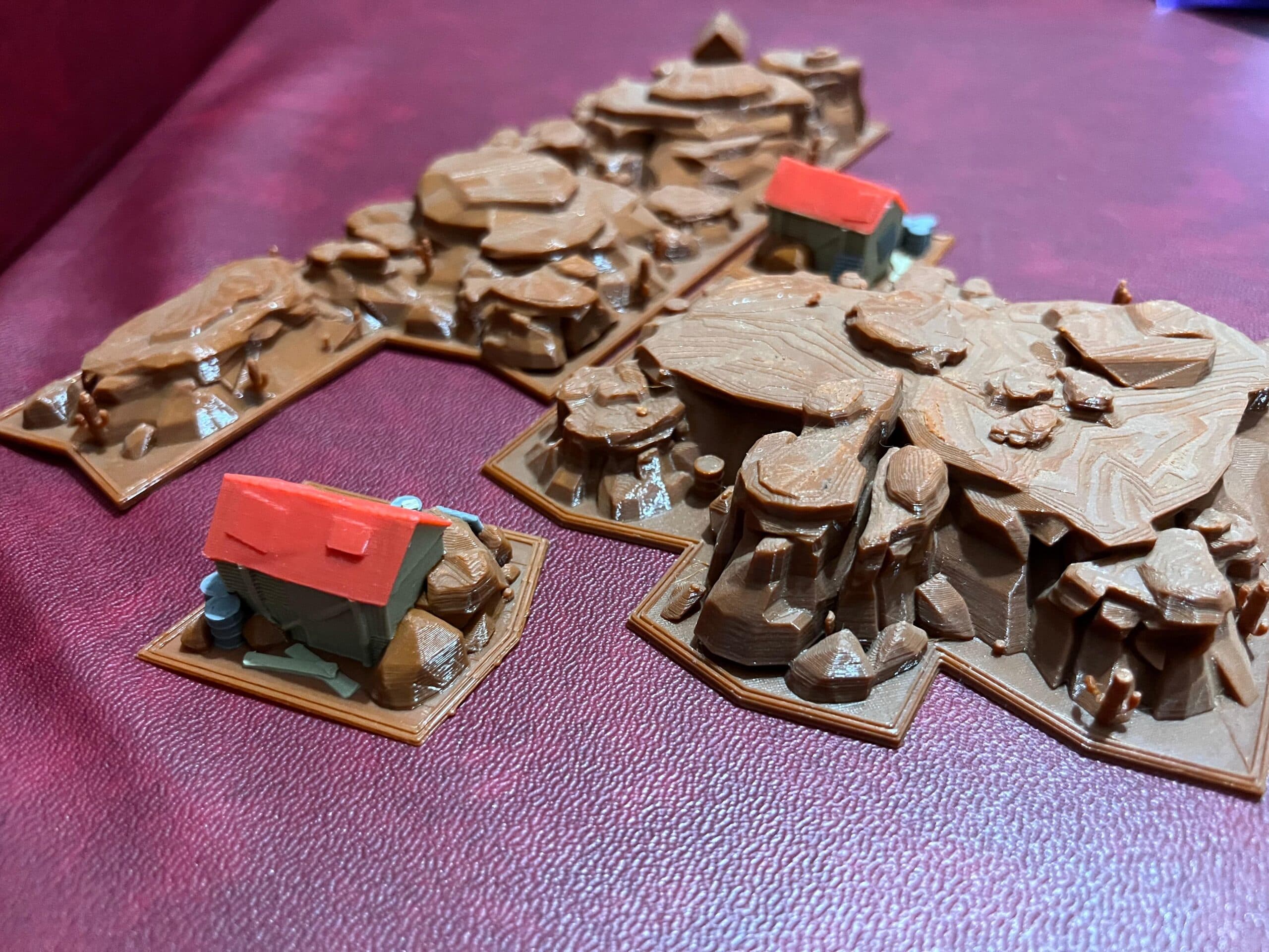 Thunder Road Vendetta Terrain Pieces thumbnail 4