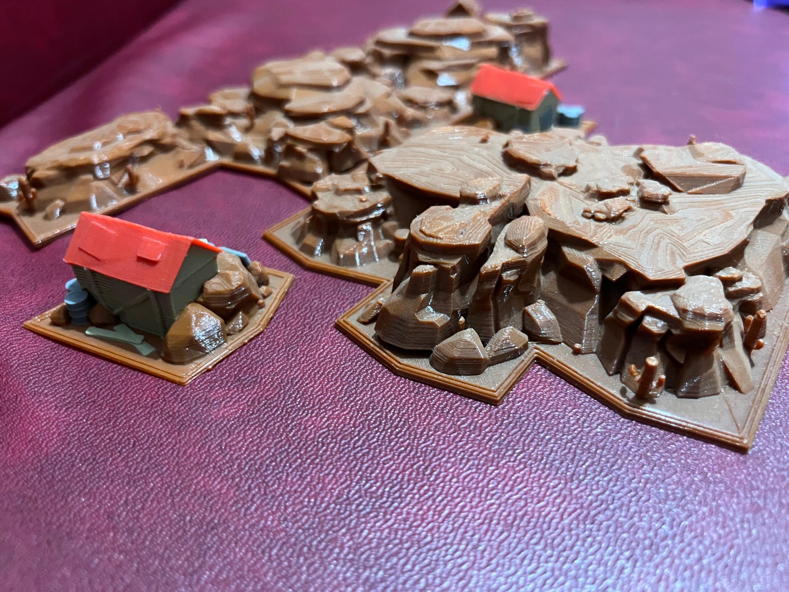 Thunder Road Vendetta Terrain Pieces thumbnail 6