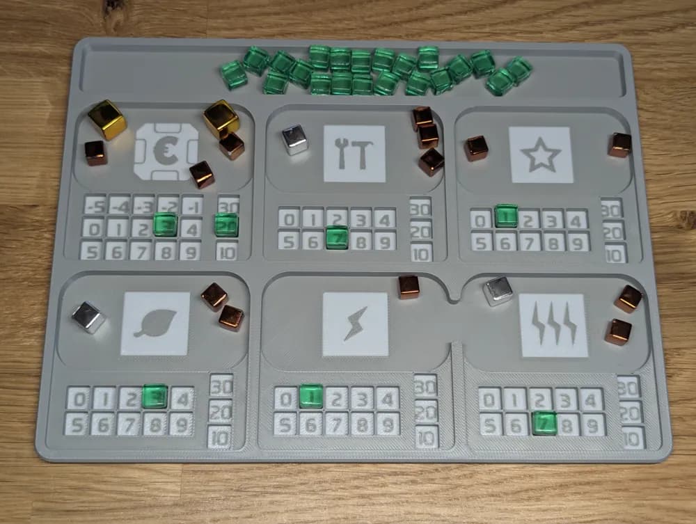 Terraforming Mars Player Tray thumbnail 2