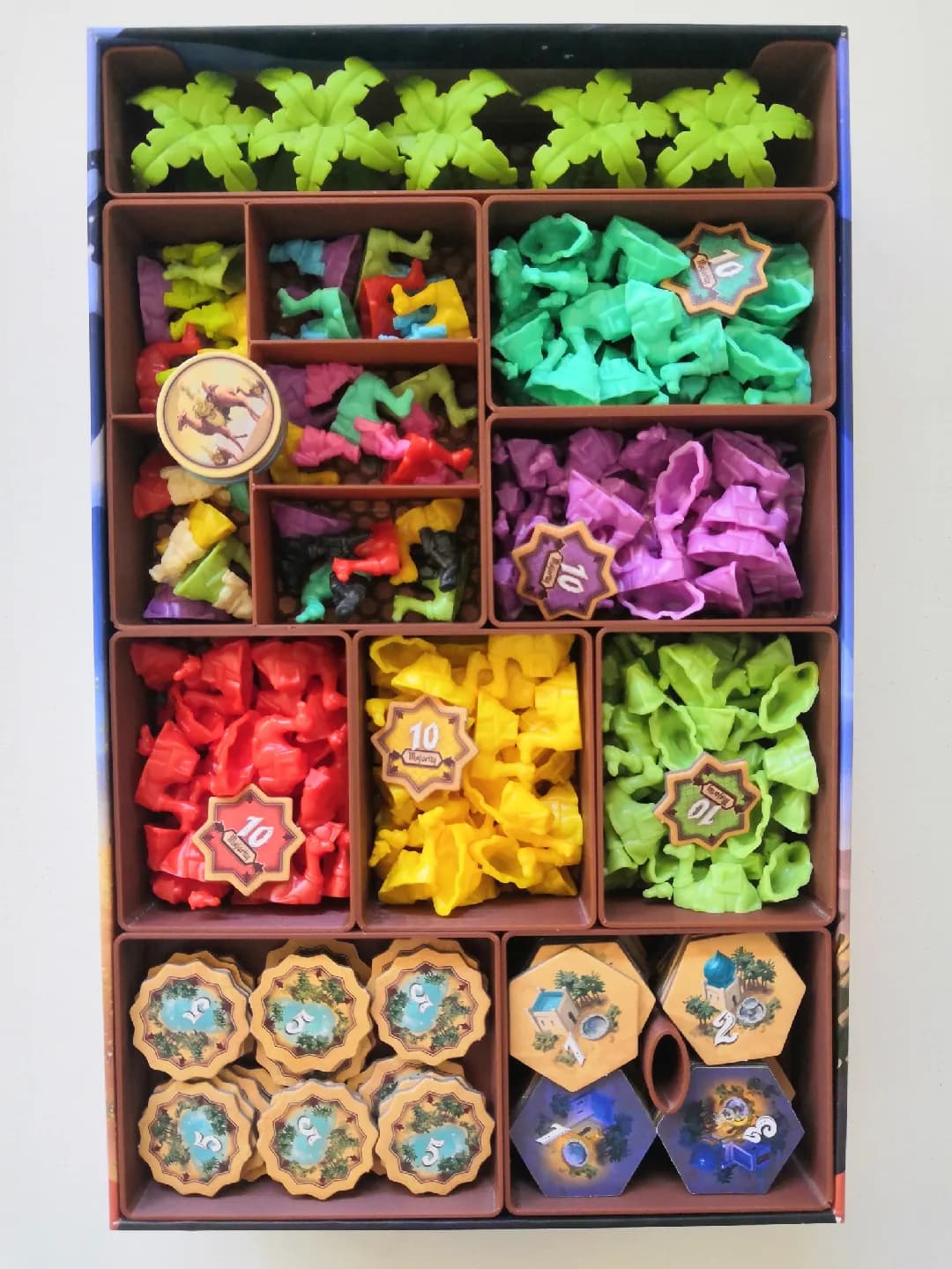 Through the Desert Insert