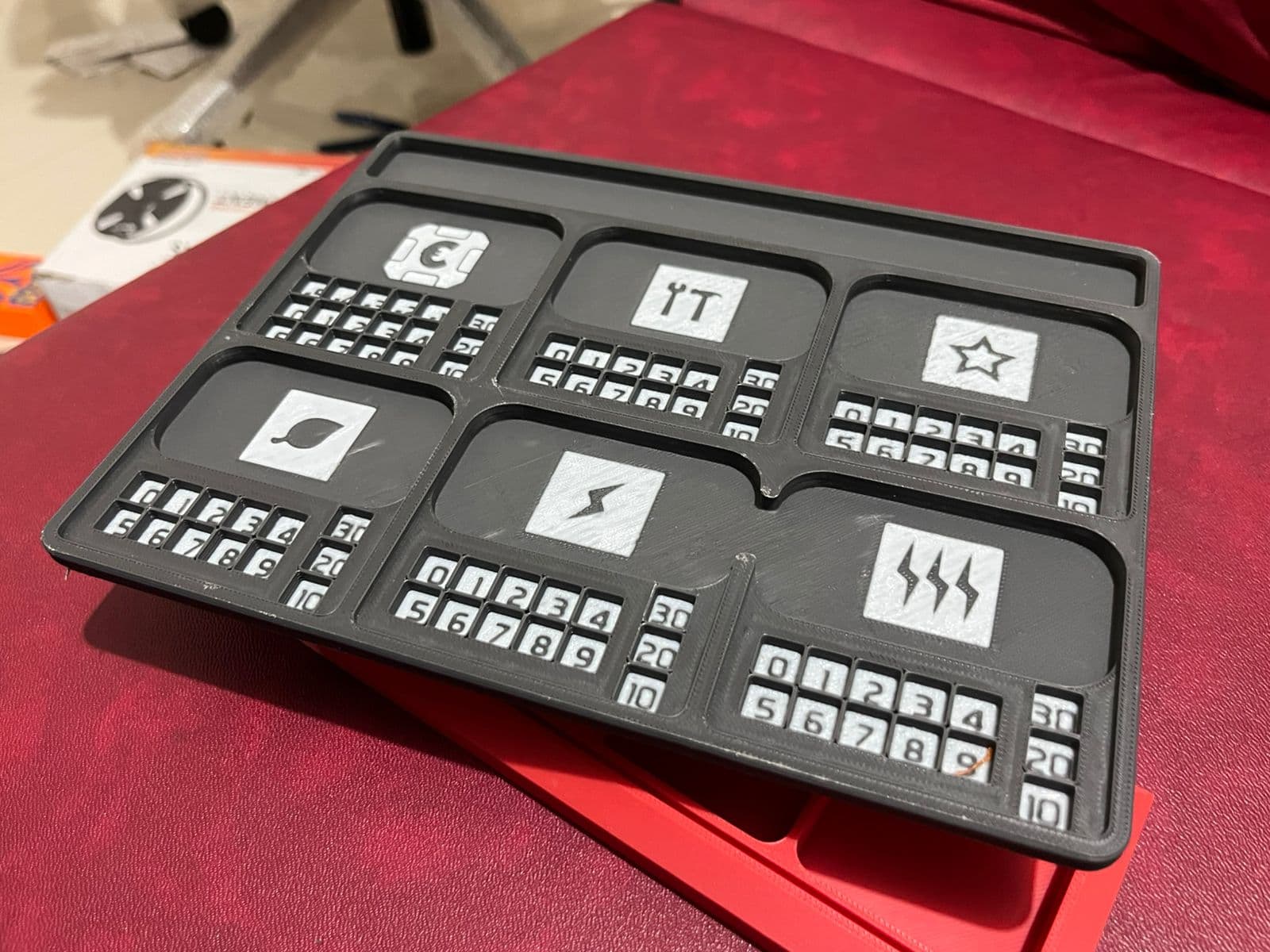 Terraforming Mars Player Tray