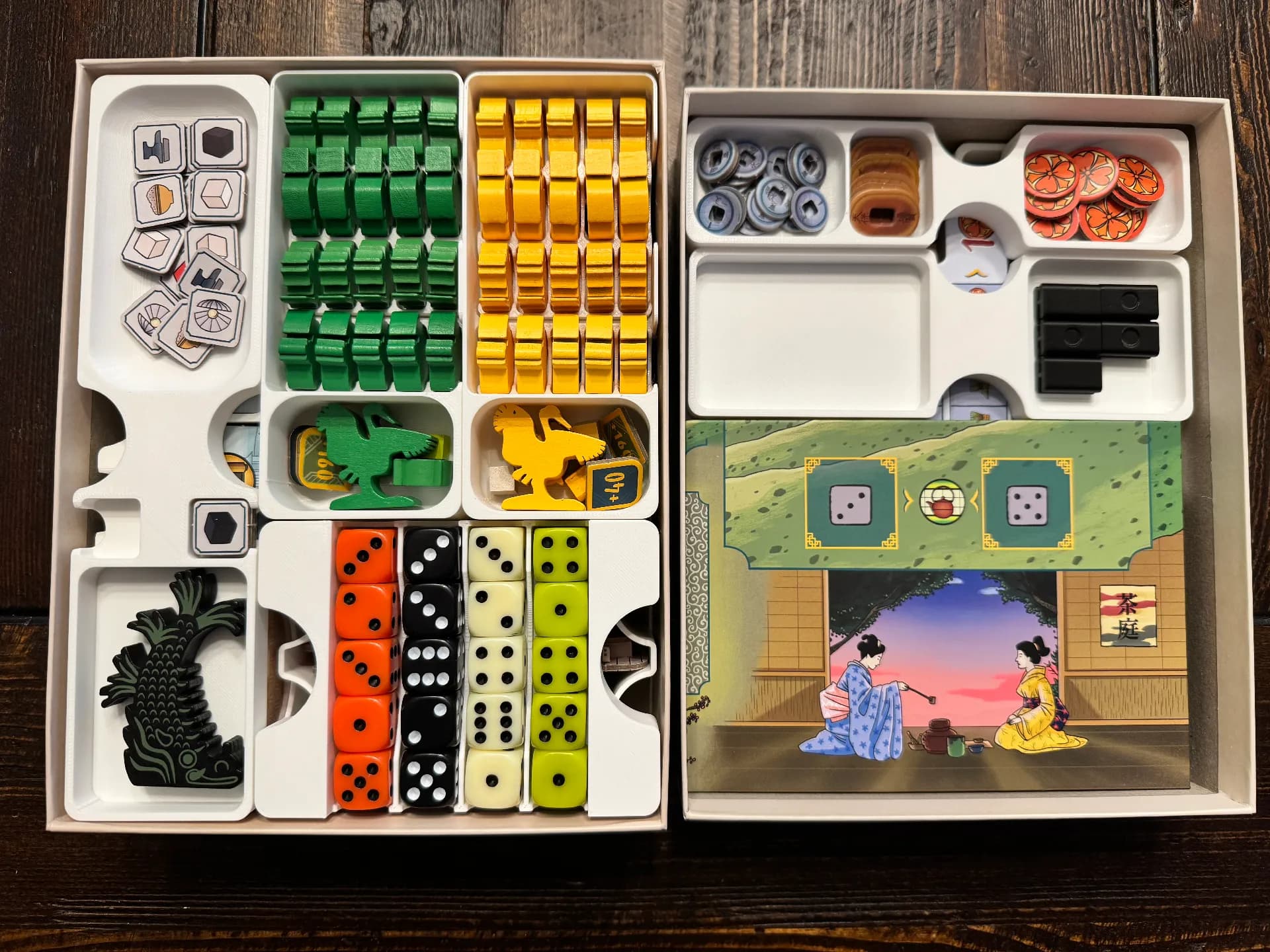 White Castle Insert - with Matcha Expansion thumbnail 4