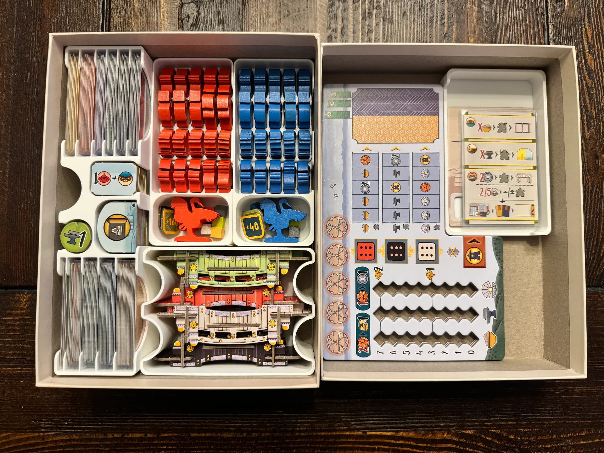 White Castle Insert - with Matcha Expansion thumbnail 6