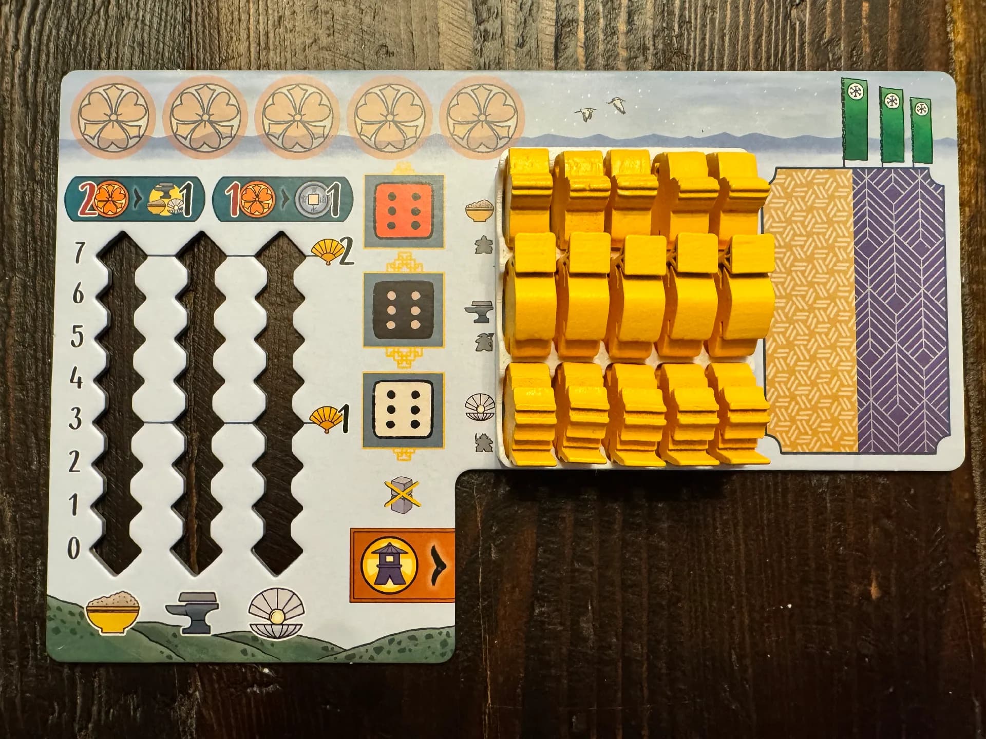 White Castle Insert - with Matcha Expansion thumbnail 9