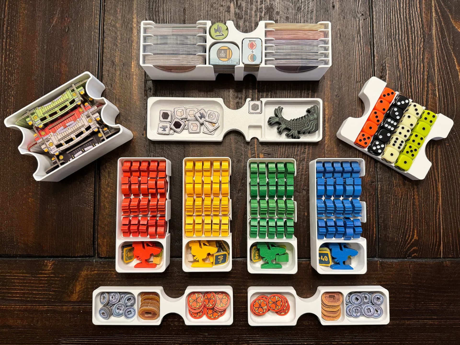 White Castle Insert - with Matcha Expansion