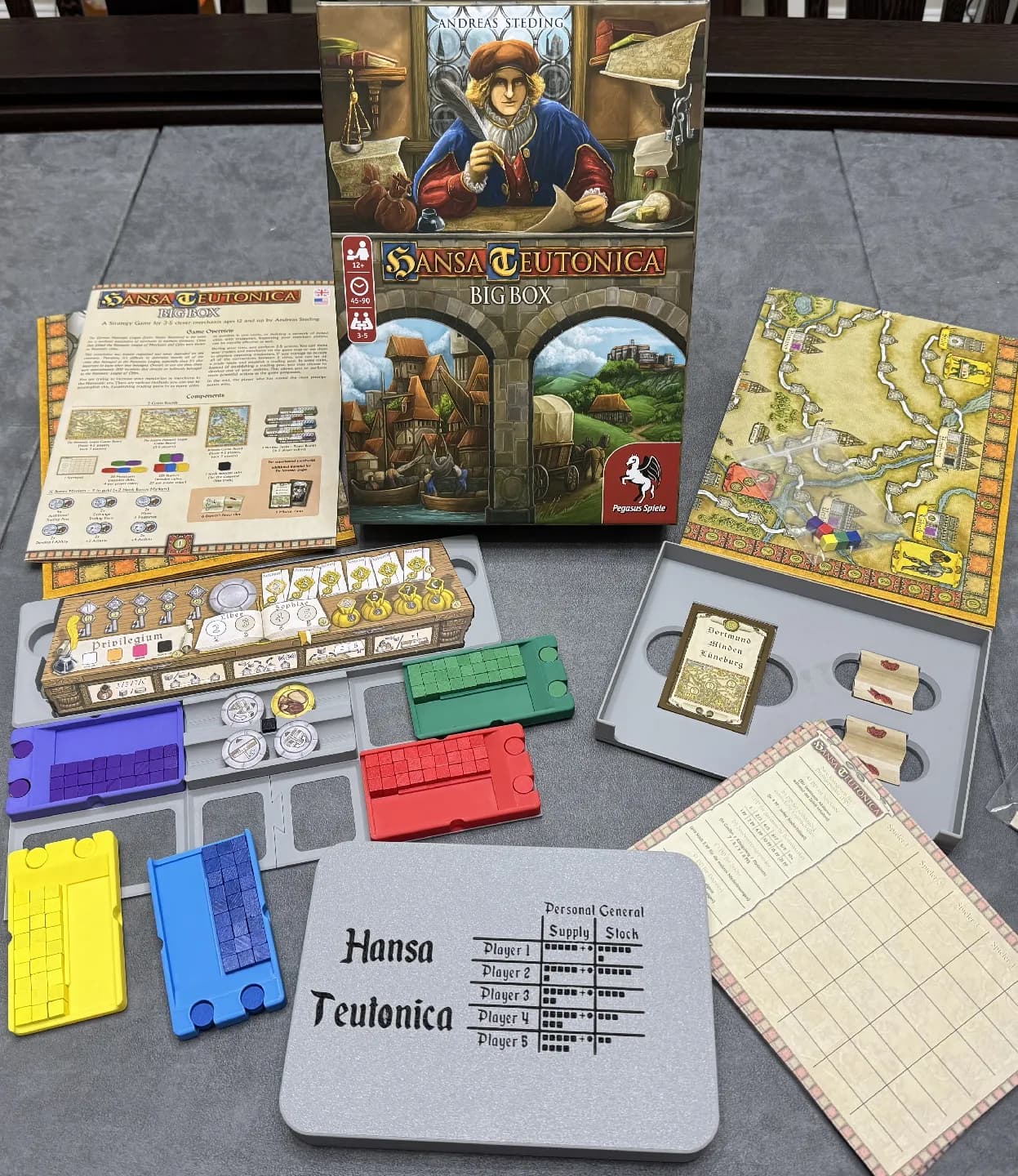 Hansa Teutonica Insert