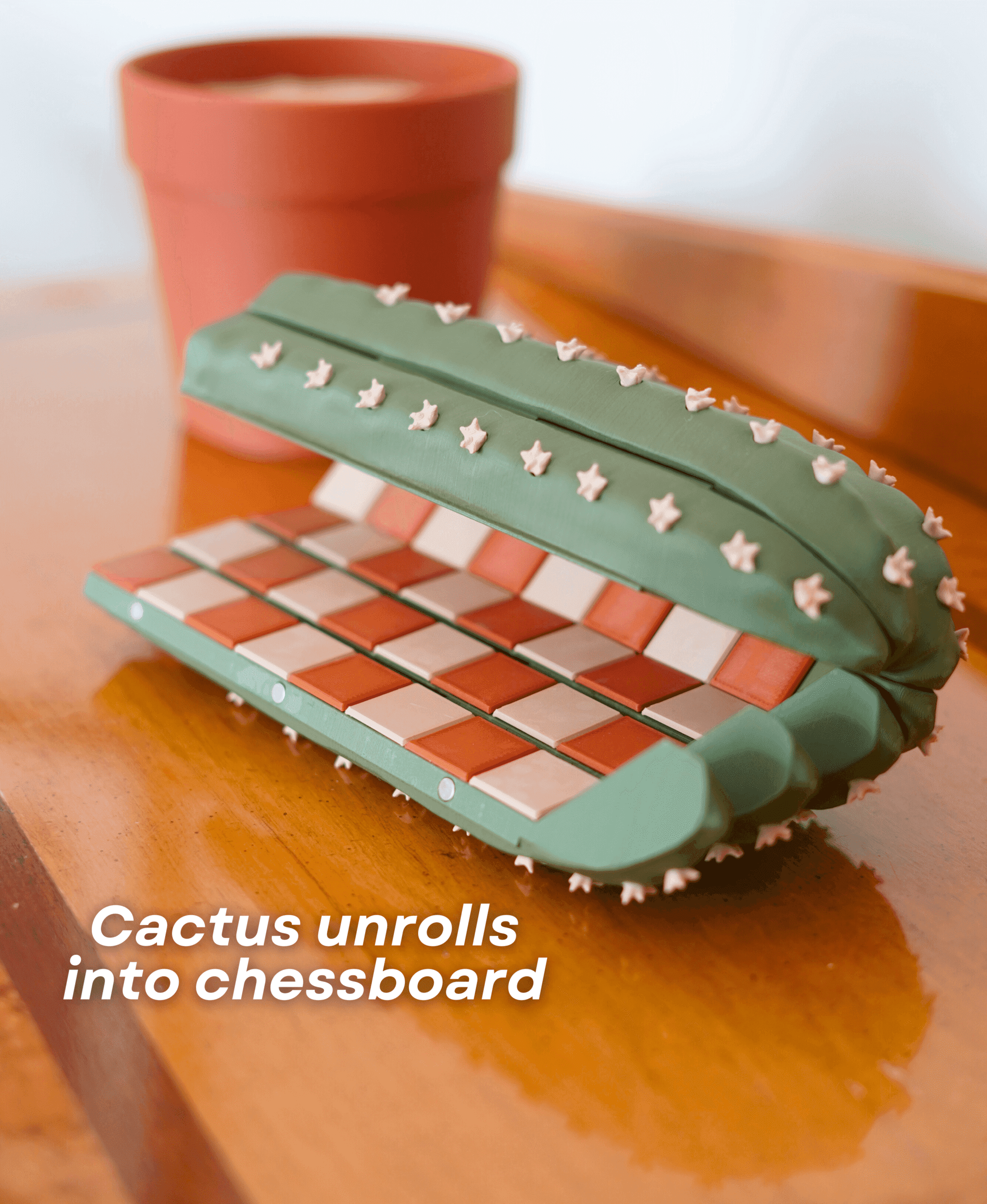 Cactus Chess Set thumbnail 5
