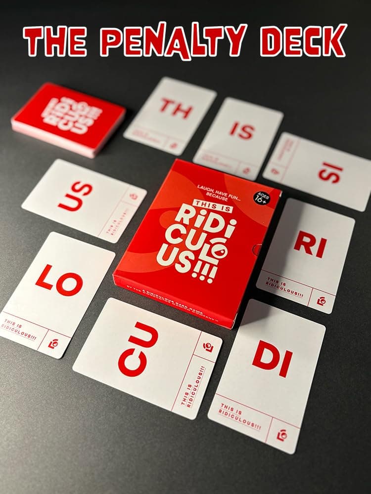 This is Ridiculous game with Travel box thumbnail 9