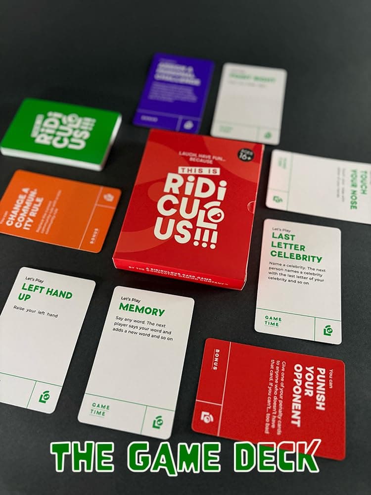 This is Ridiculous game with Travel box thumbnail 4