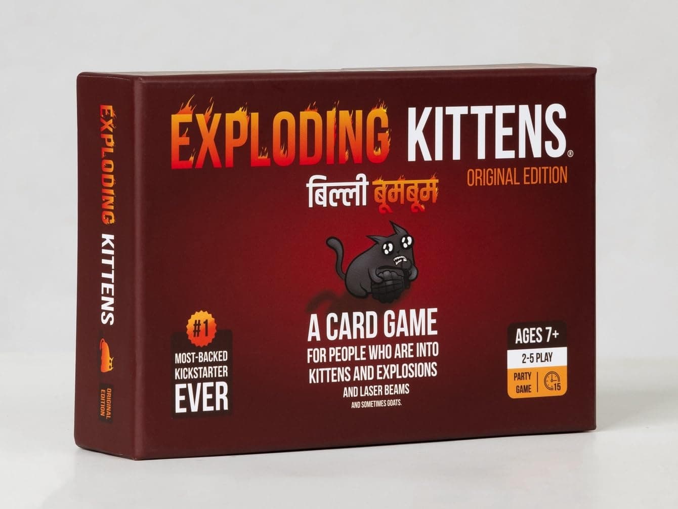 Exploding Kittens Game + Travel box Insert thumbnail 2
