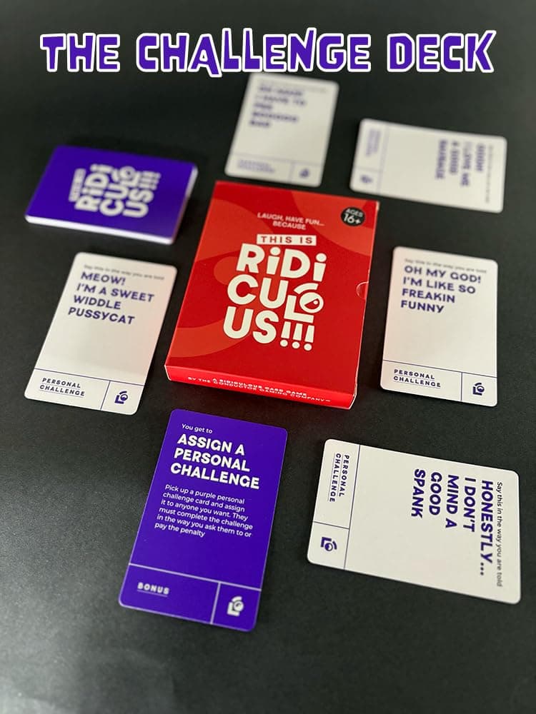 This is Ridiculous game with Travel box thumbnail 3