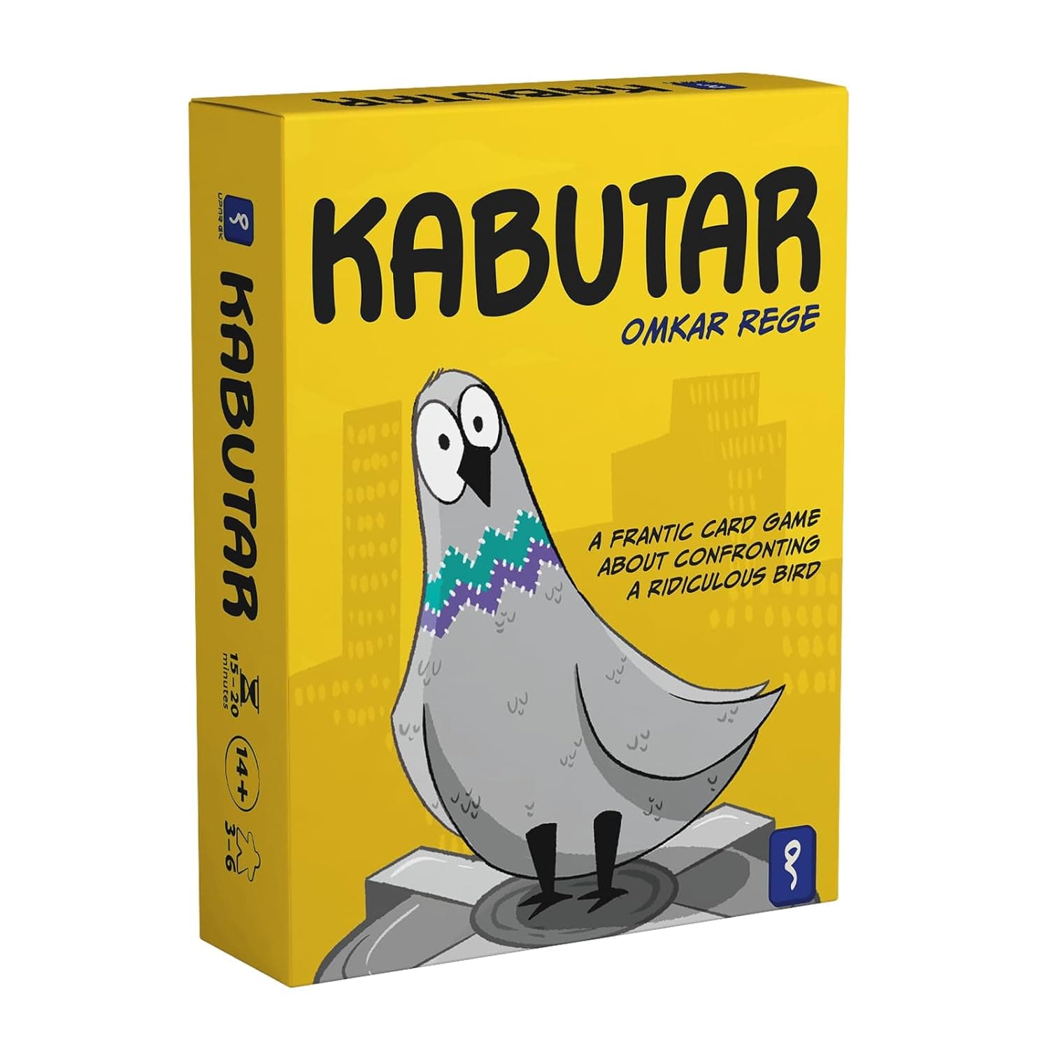 Kabutar game with Box case thumbnail 2