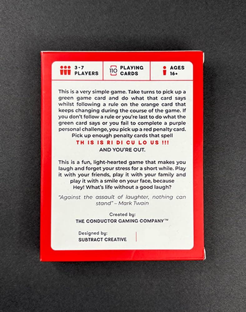 This is Ridiculous game with Travel box thumbnail 5