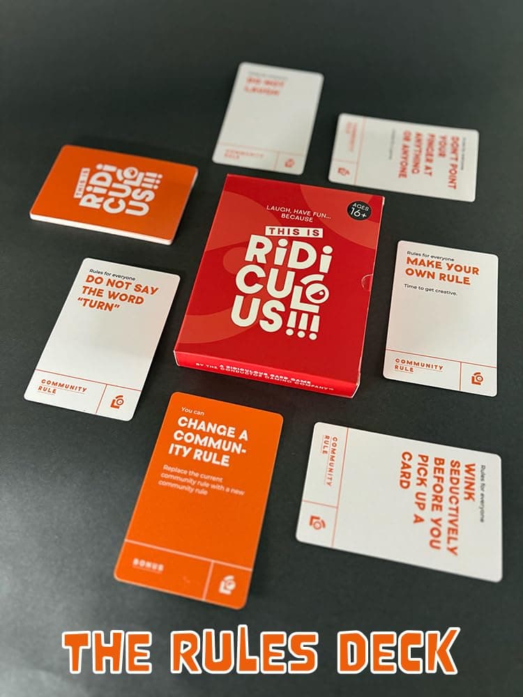 This is Ridiculous game with Travel box thumbnail 6