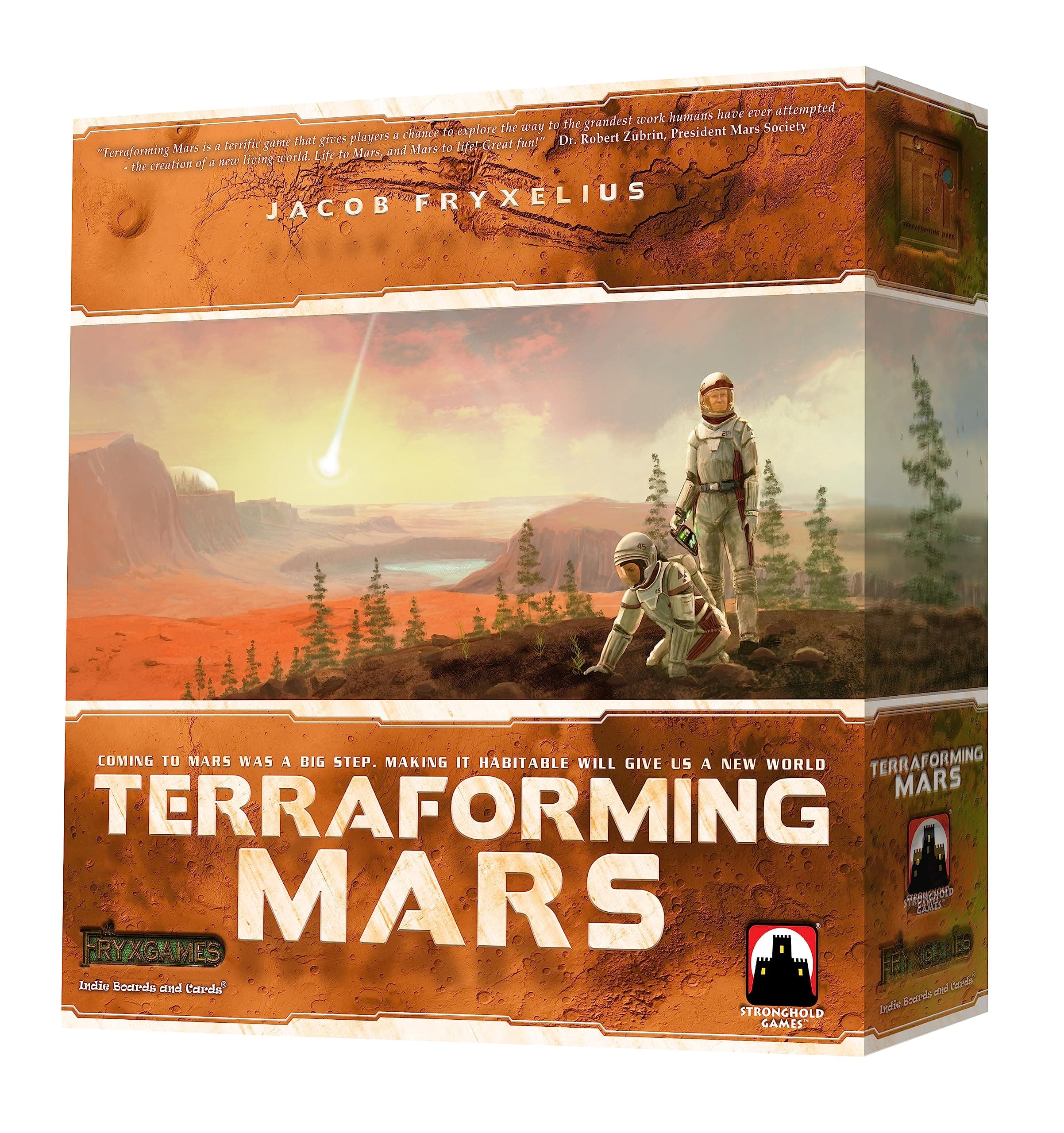 Terraforming Mars Game + Insert view 1