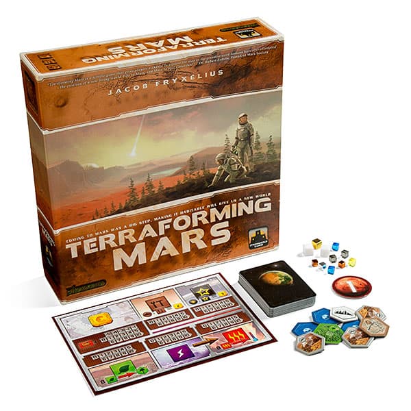 Terraforming Mars Game + Insert thumbnail 3