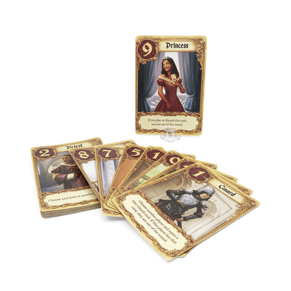 Love letter game + box insert thumbnail 2