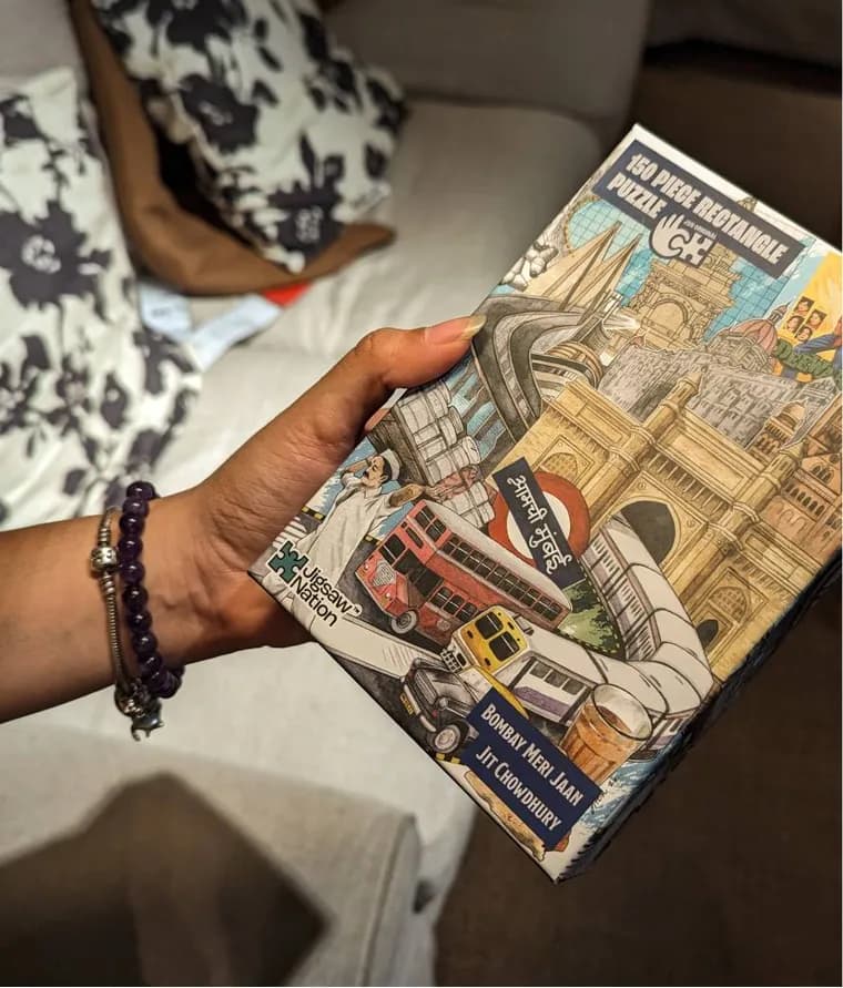 Bombay Meri Jaan | 150 pc Jigsaw Puzzle thumbnail 2