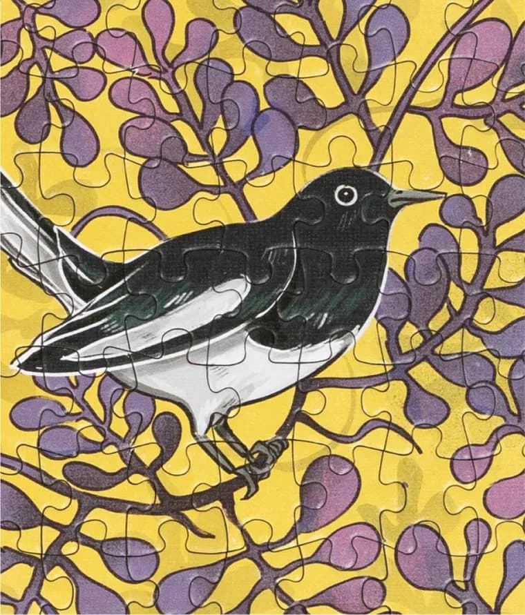 Chirps from India 500 Piece puzzle thumbnail 5