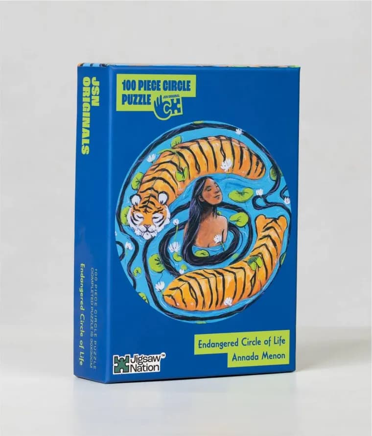 Endangered Circle of Life | 100 pc Jigsaw Puzzle thumbnail 5