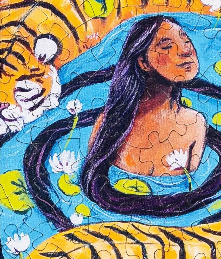 Endangered Circle of Life | 100 pc Jigsaw Puzzle thumbnail 3