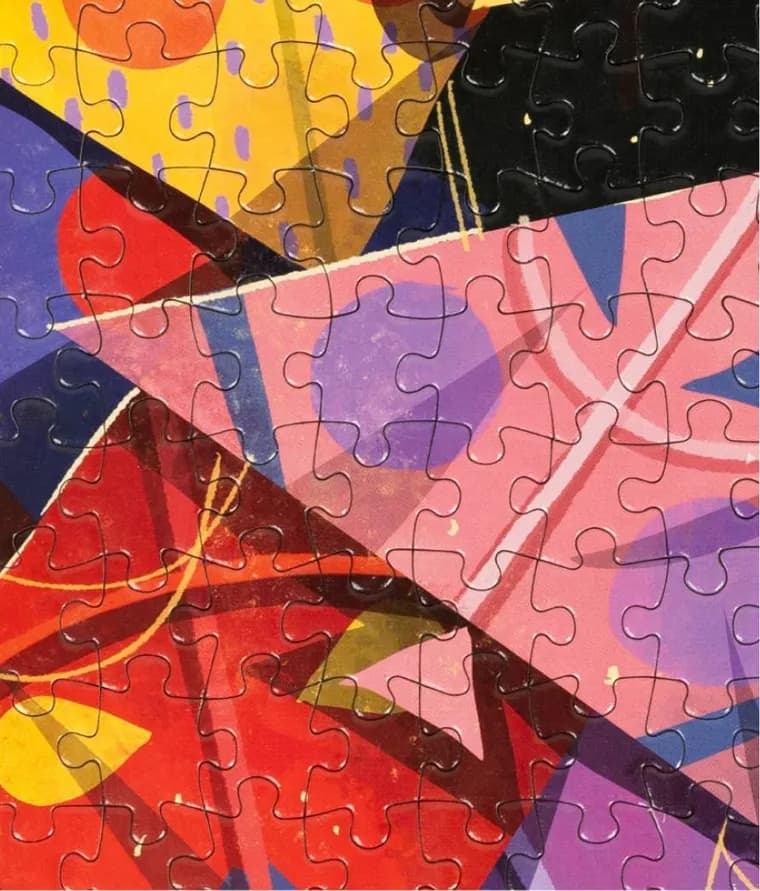 Kite Market 500 piece puzzle thumbnail 5