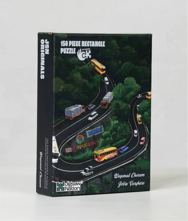 Wayanad Churam | 150 pc Jigsaw Puzzle view 1