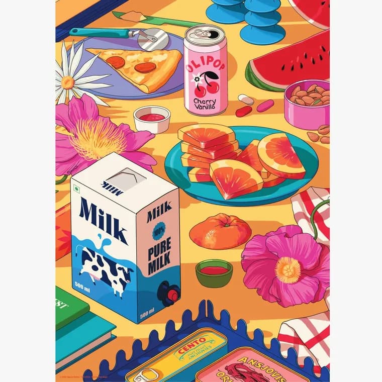 Scrumptious 1000 piece Puzzle thumbnail 2