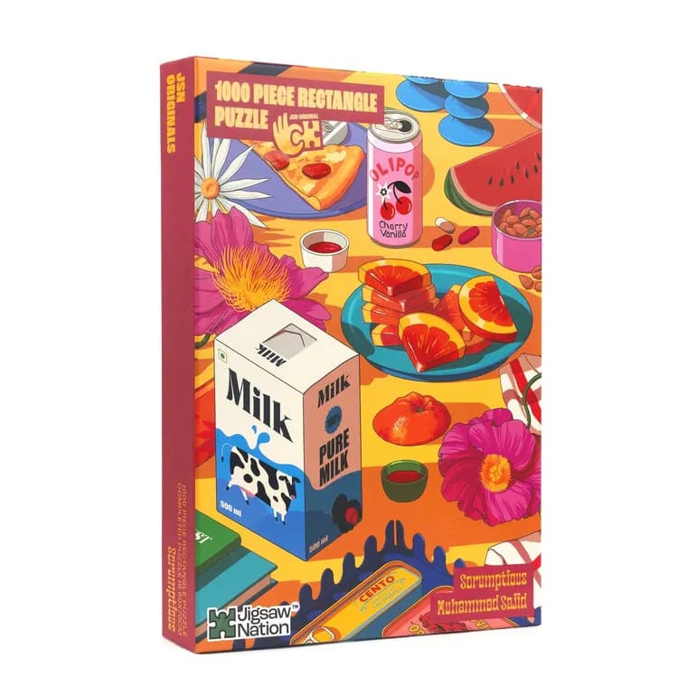 Scrumptious 1000 piece Puzzle view 1